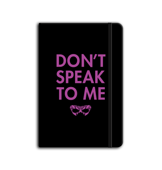 Black Notebook Front