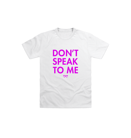 White Printed Kids T-Shirt Front