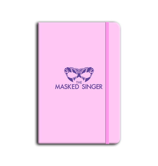 Pastel Pink Notebook Front