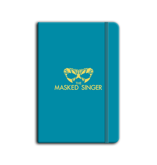 Cyan Notebook Front