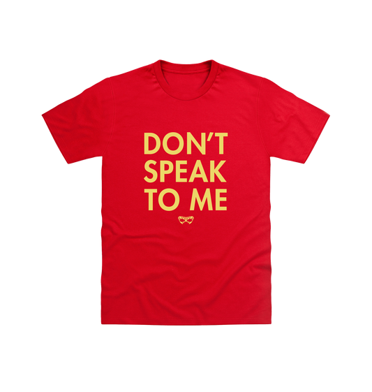 Red Printed T-shirt Front