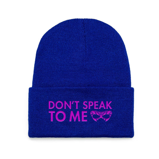 Bright Royal Beanie Front