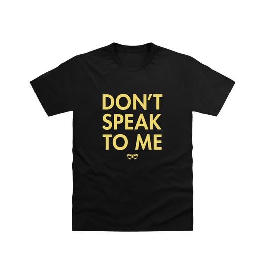 Pitch Black Printed T-shirt Front