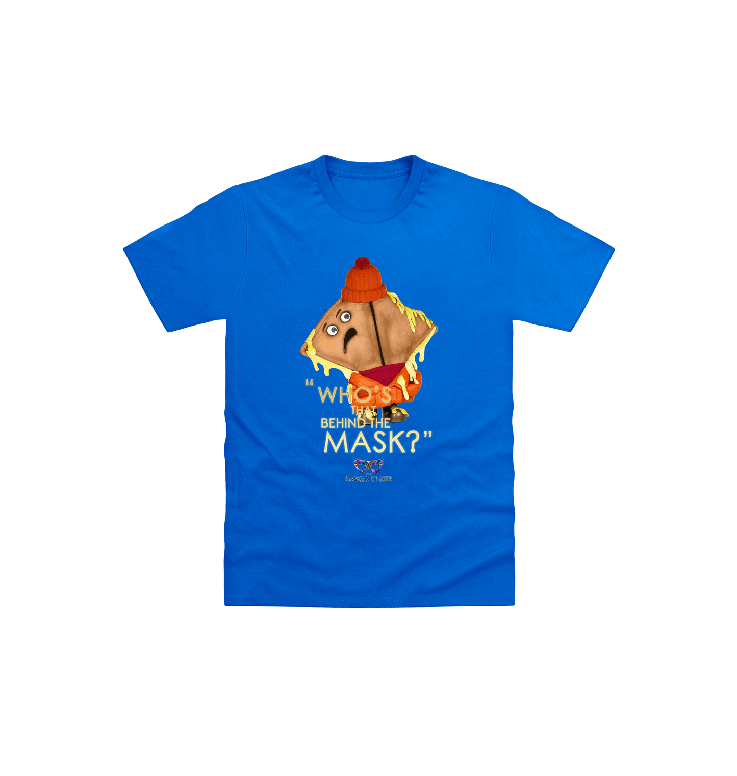 Royal Printed Kids T-Shirt Front