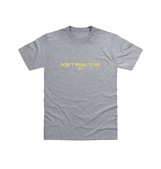 Ringspun Sport Grey Printed T-shirt Front