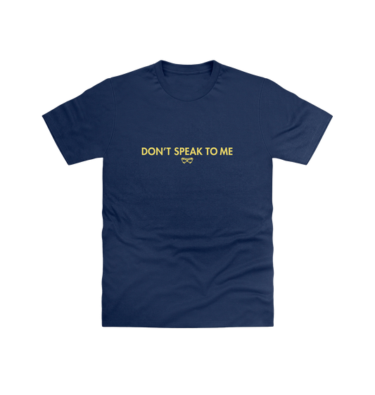 Navy Printed T-shirt Front