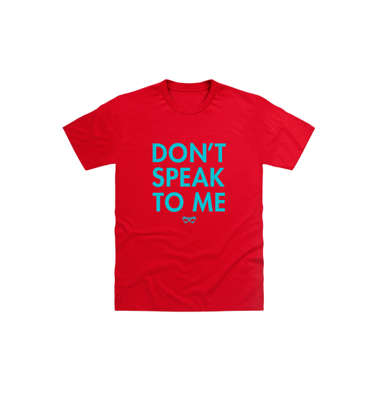 Red Printed Kids T-Shirt Front