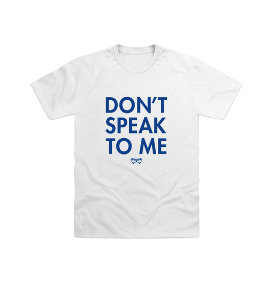 White Printed T-shirt Front