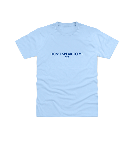 Light Blue Printed T-shirt Front