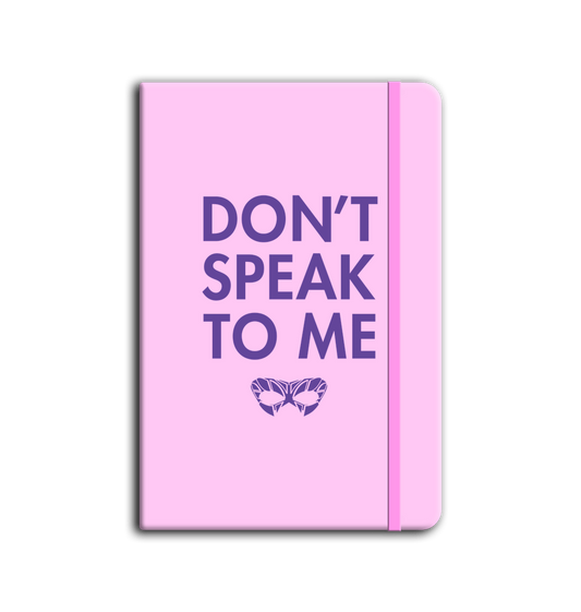 Pastel Pink Notebook Front