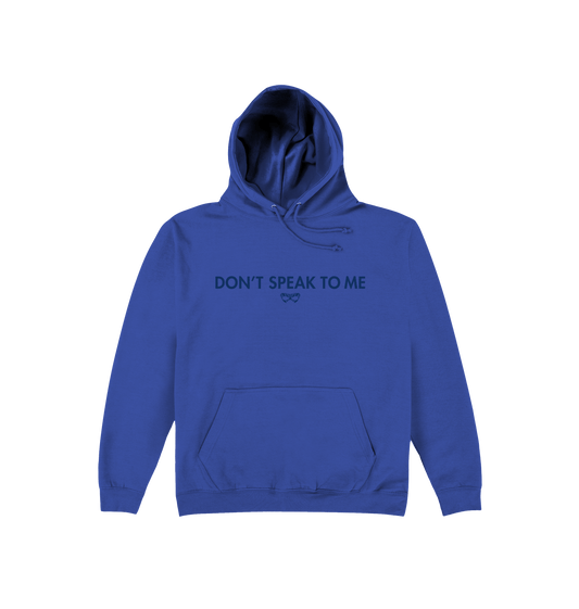 Bright Royal Printed Hoody Front