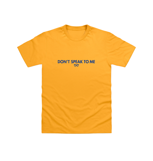 Gold Printed T-shirt Front