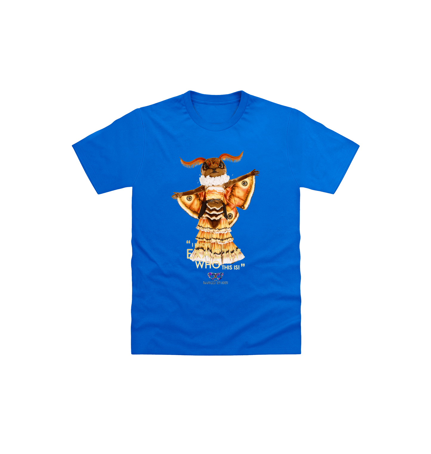 Royal Printed Kids T-Shirt Front