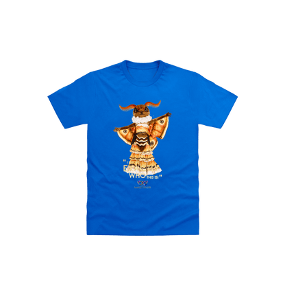 Royal Printed Kids T-Shirt Front