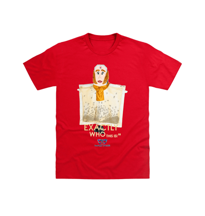 Red Printed T-shirt Front