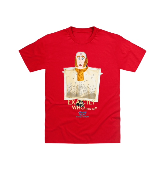 Red Printed T-shirt Front