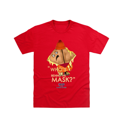 Red Printed T-shirt Front