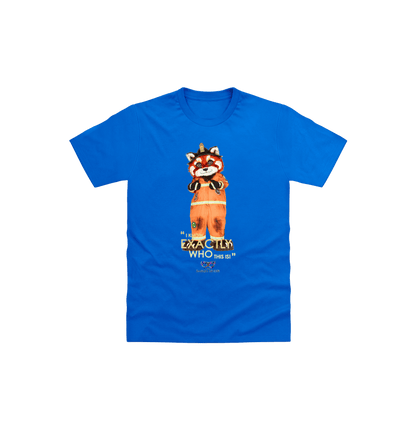 Royal Printed Kids T-Shirt Front