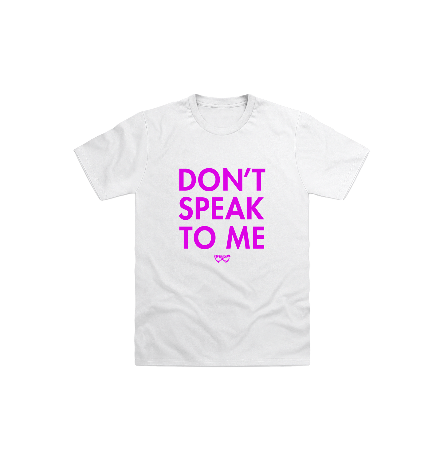 White Printed Kids T-Shirt Front