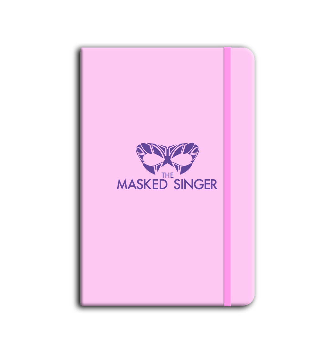 Pastel Pink Notebook Front