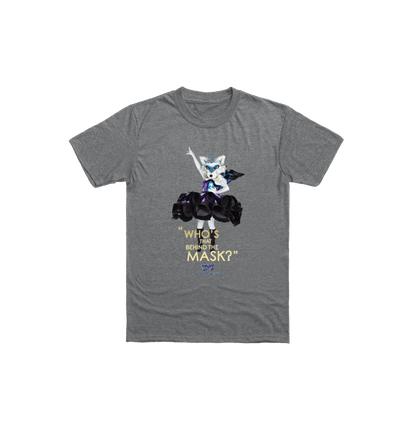 Graphite Heather Printed Kids T-Shirt Front