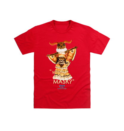 Red Printed T-shirt Front