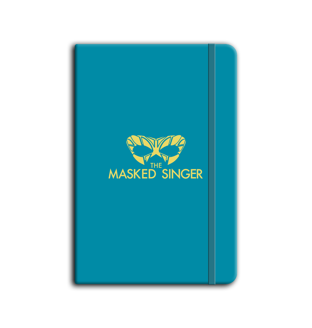 Cyan Notebook Front