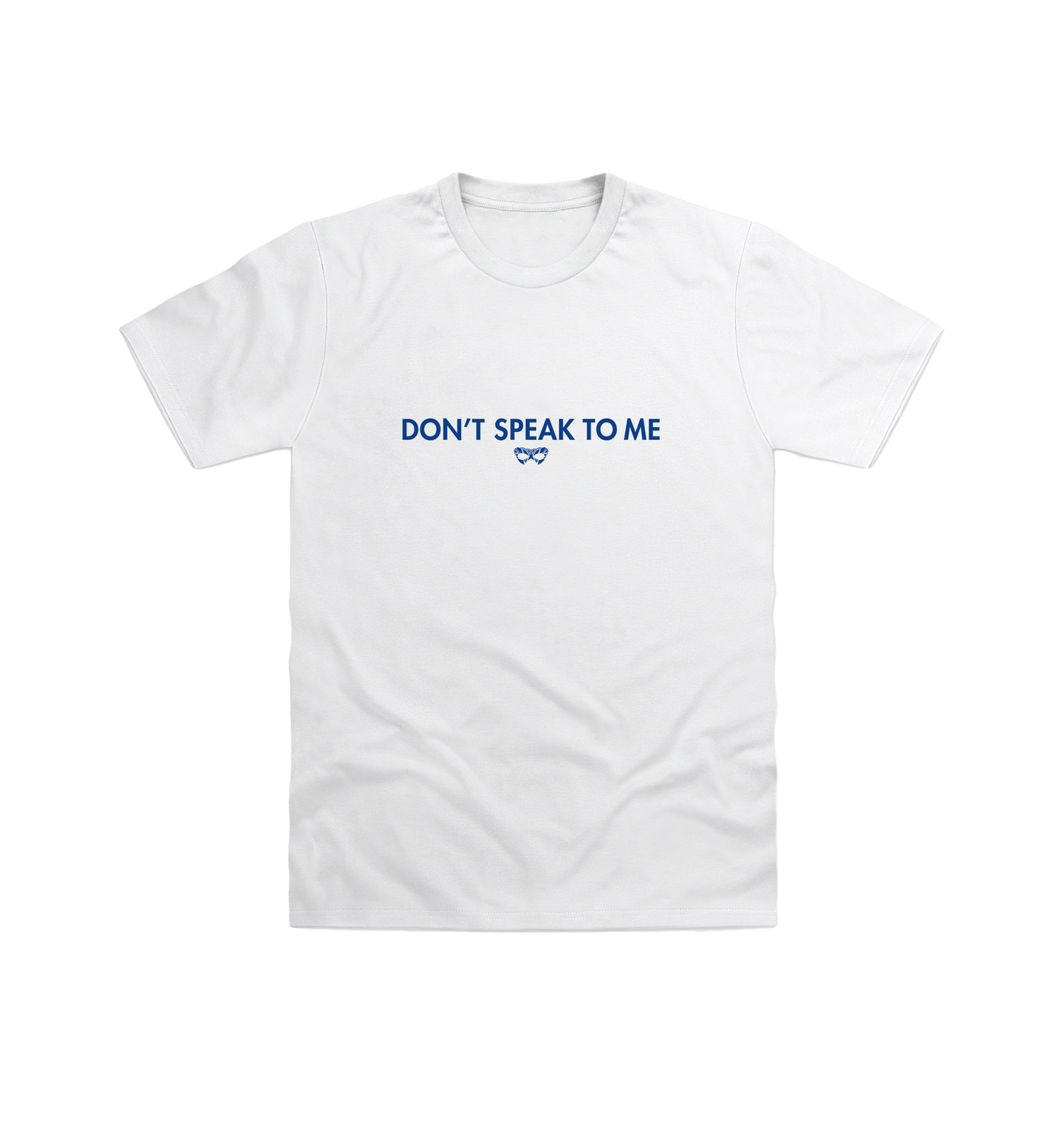 White Printed T-shirt Front