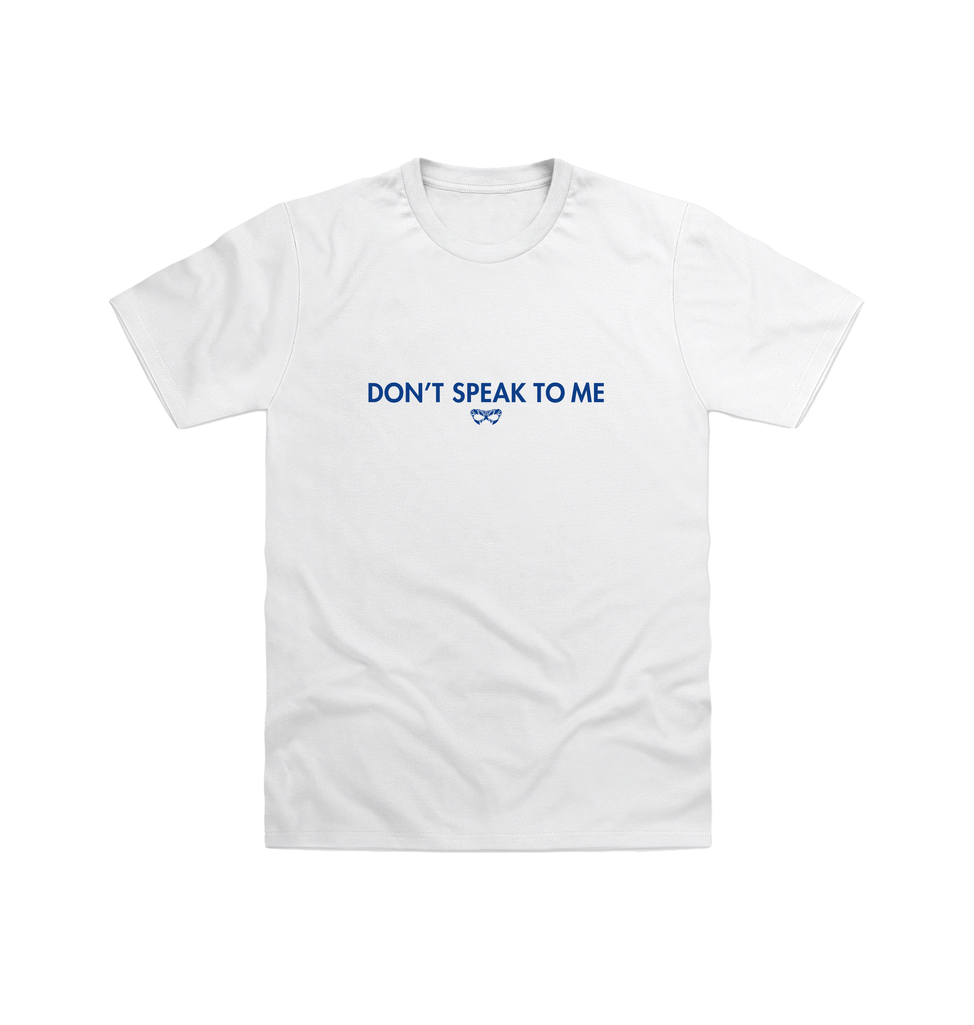 White Printed T-shirt Front