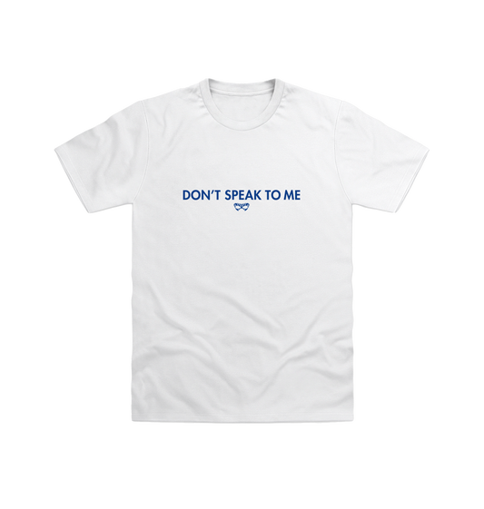 White Printed T-shirt Front