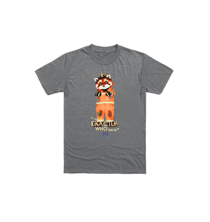 Graphite Heather Printed Kids T-Shirt Front