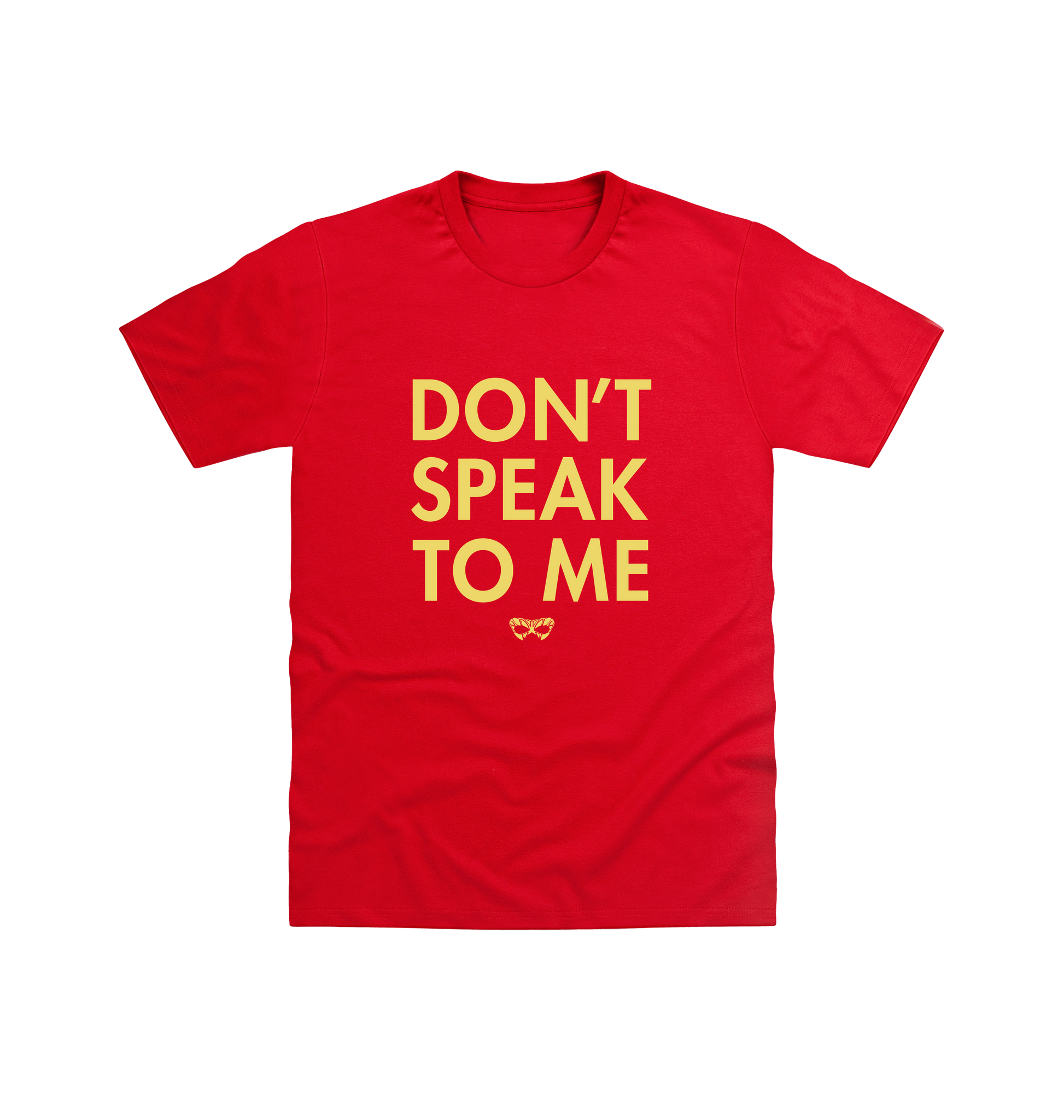 Red Printed T-shirt Front