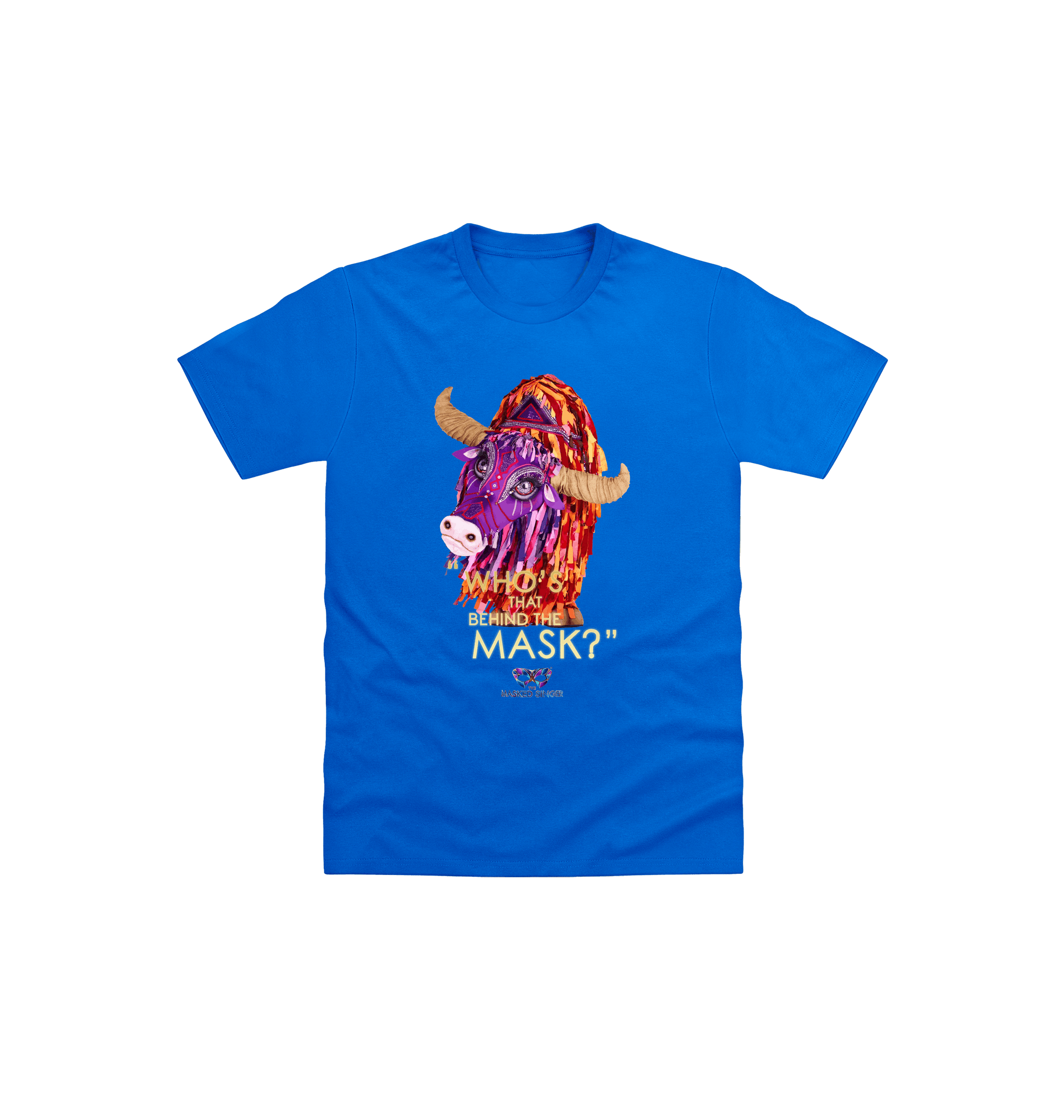Royal Printed Kids T-Shirt Front