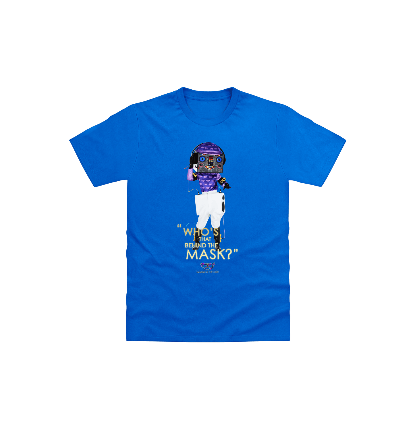 Royal Printed Kids T-Shirt Front
