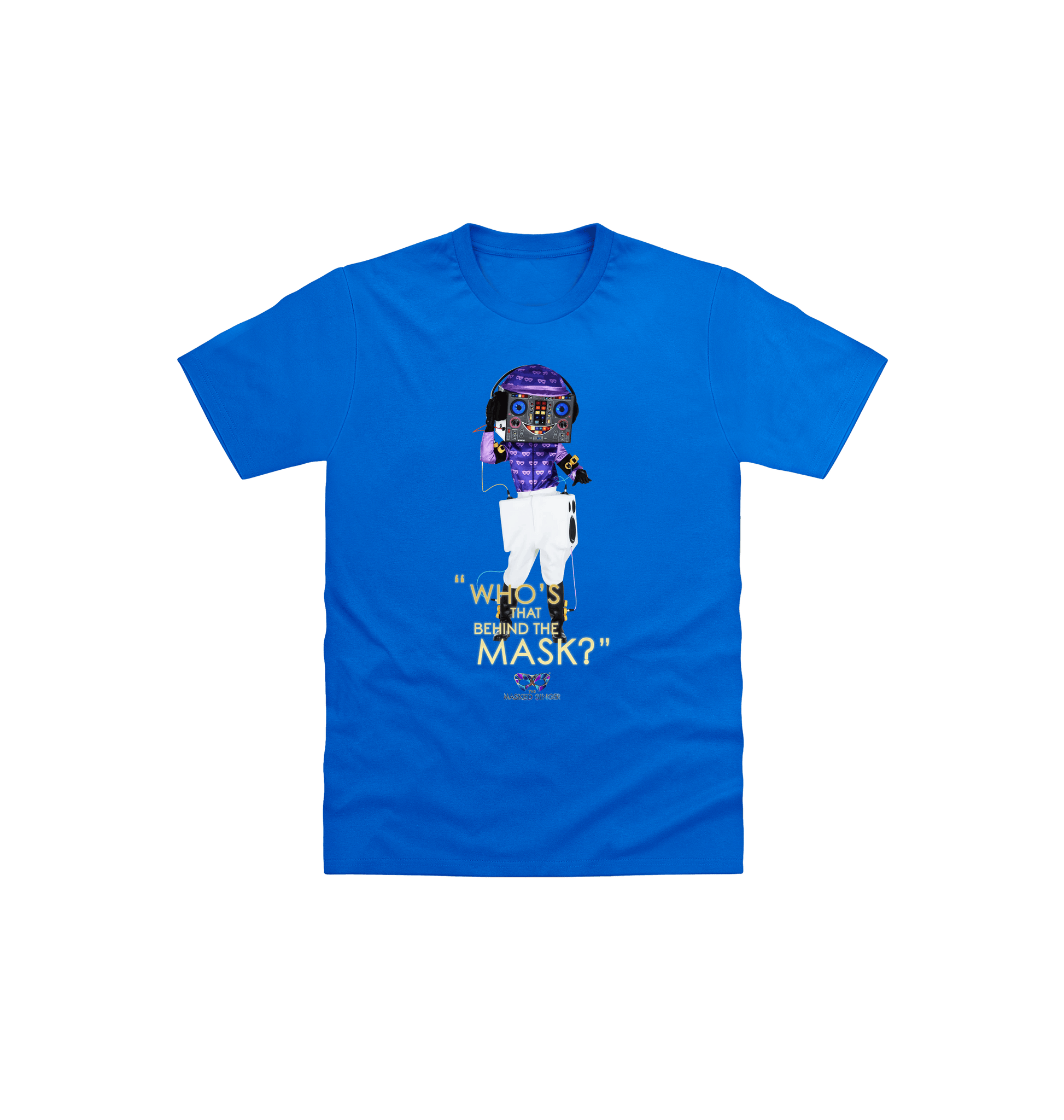 Royal Printed Kids T-Shirt Front