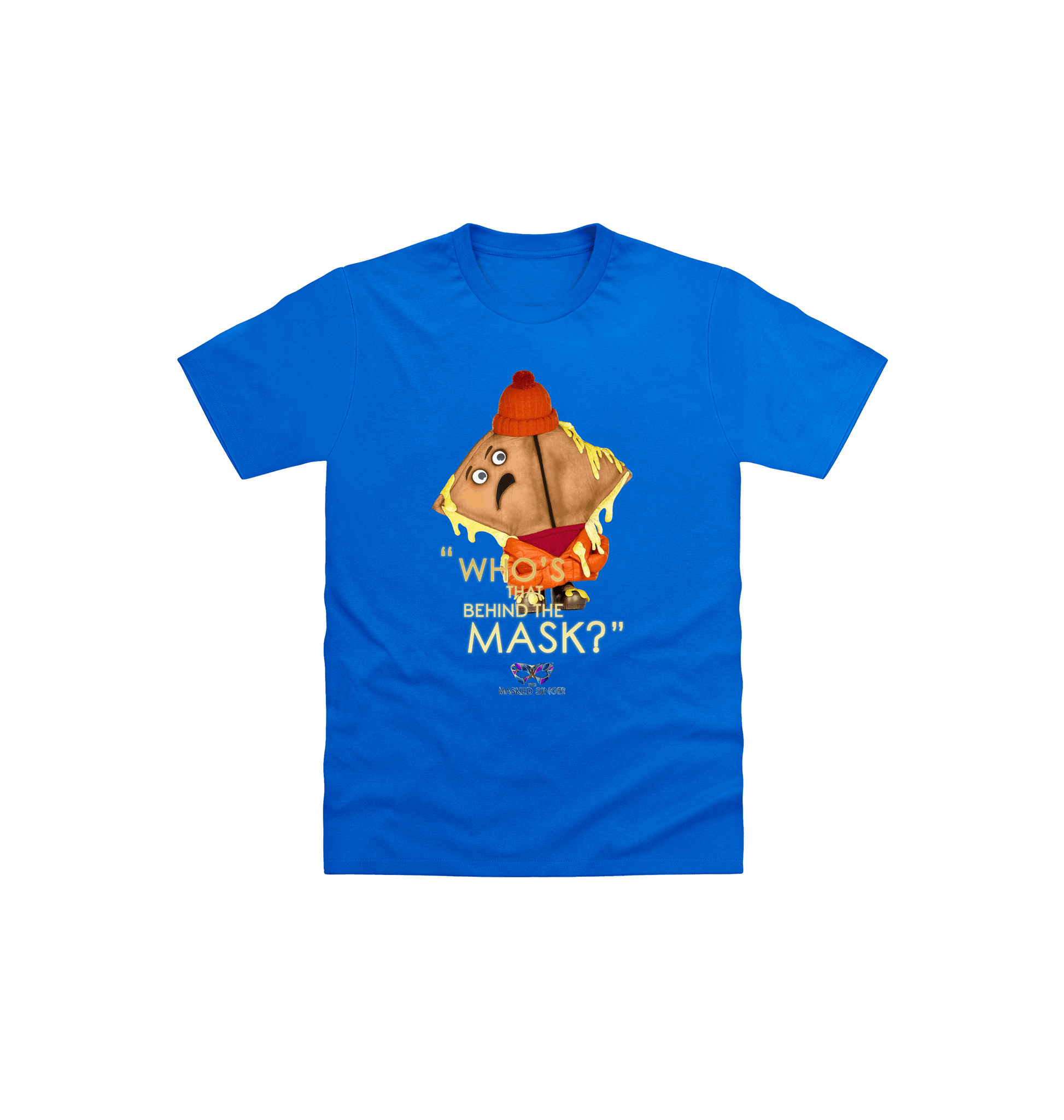Royal Printed Kids T-Shirt Front