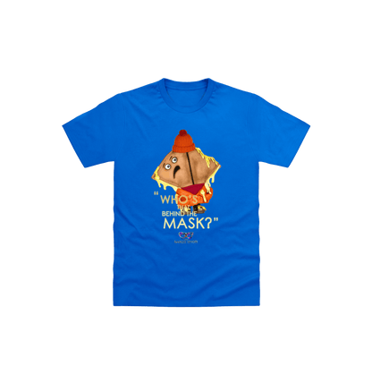 Royal Printed Kids T-Shirt Front