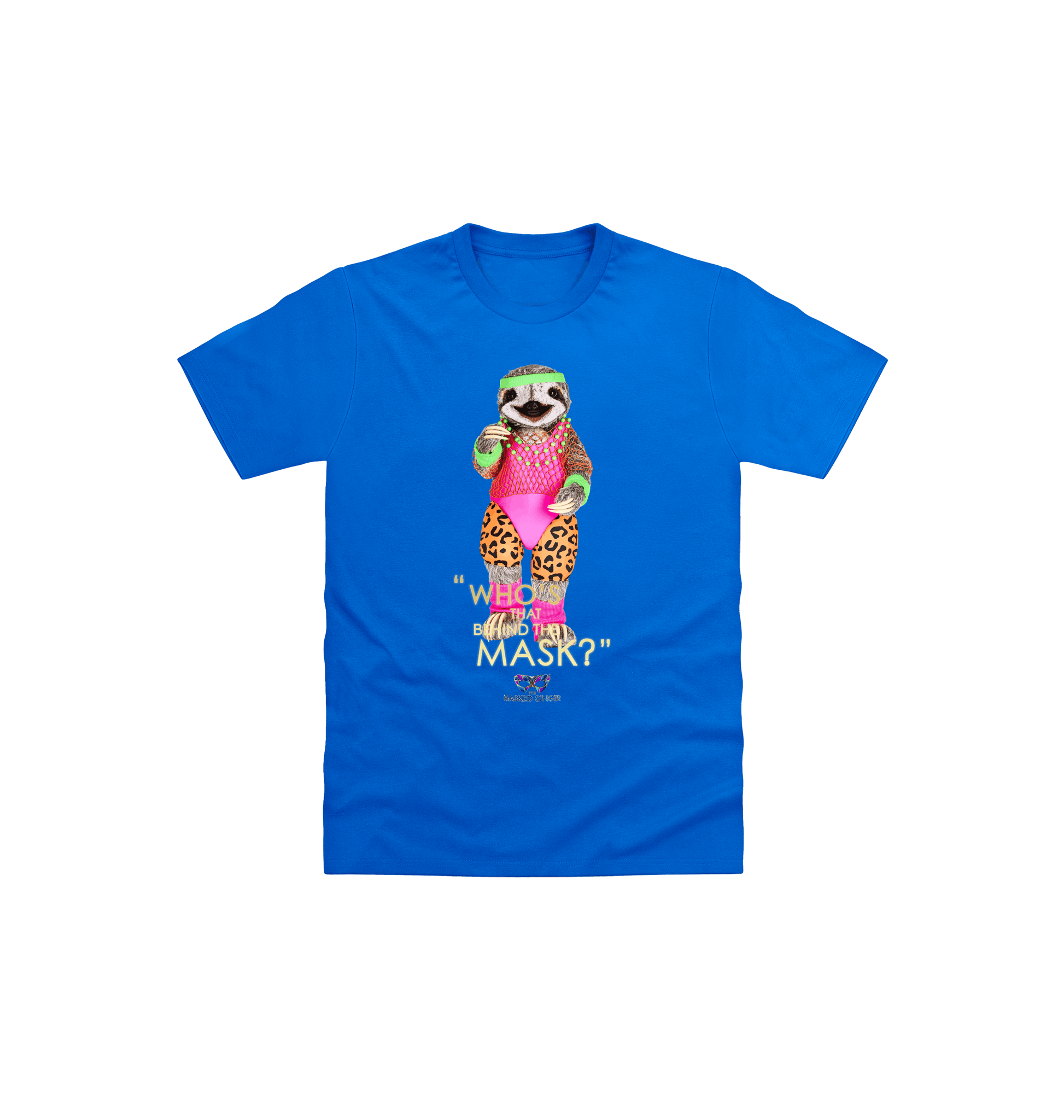 Royal Printed Kids T-Shirt Front
