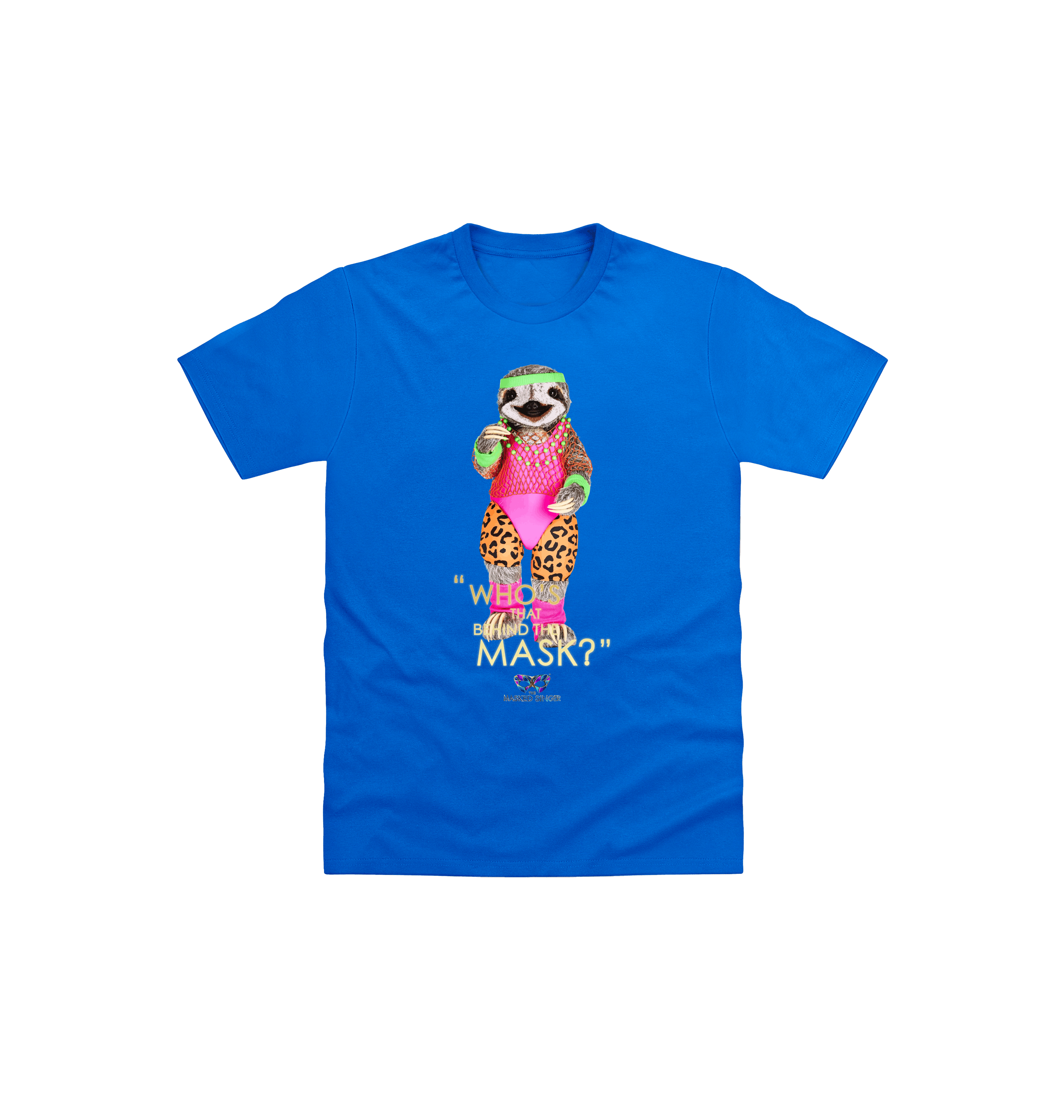 Royal Printed Kids T-Shirt Front