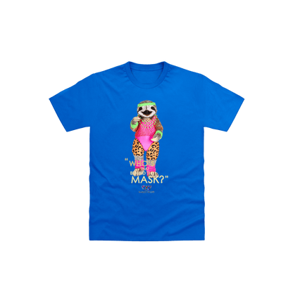 Royal Printed Kids T-Shirt Front