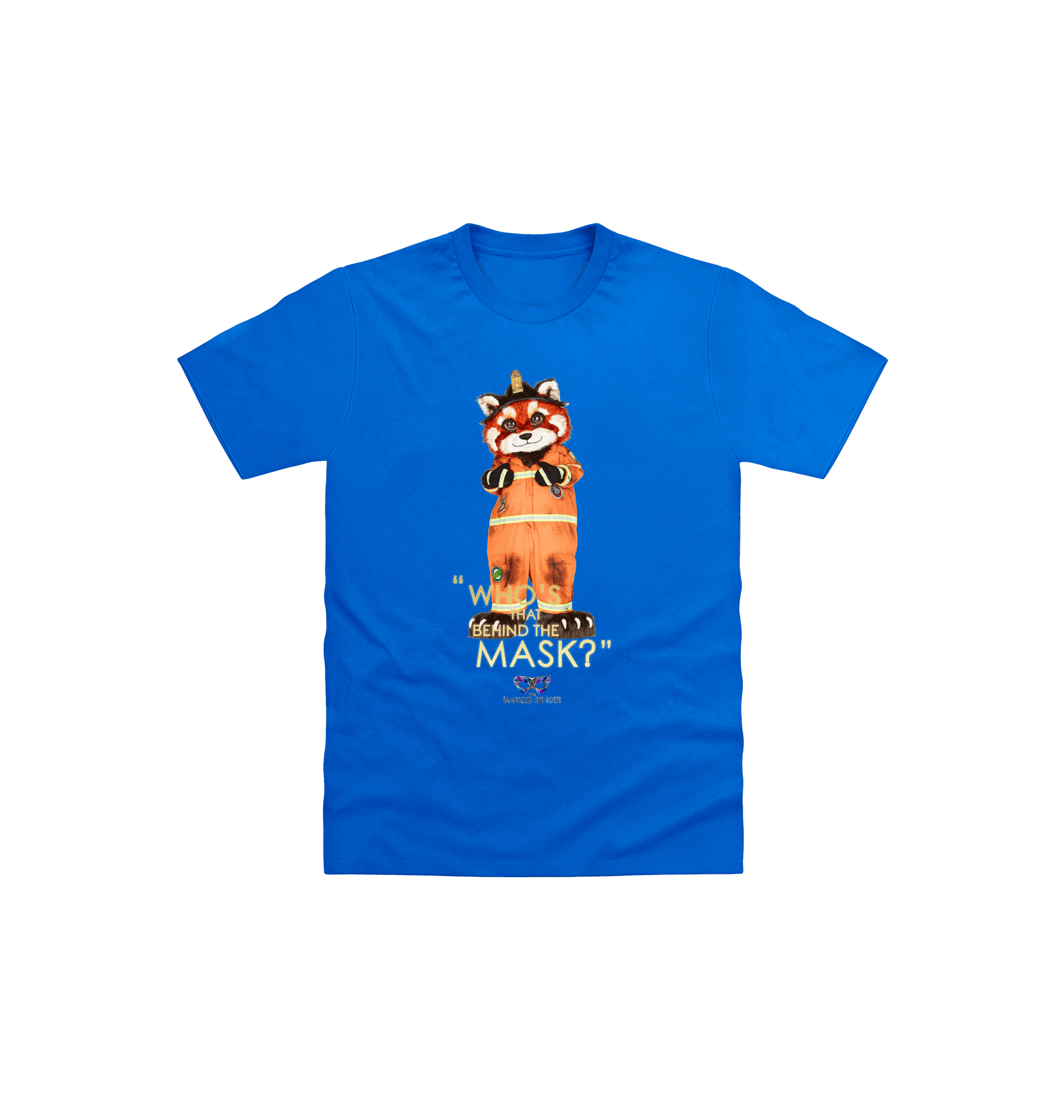 Royal Printed Kids T-Shirt Front