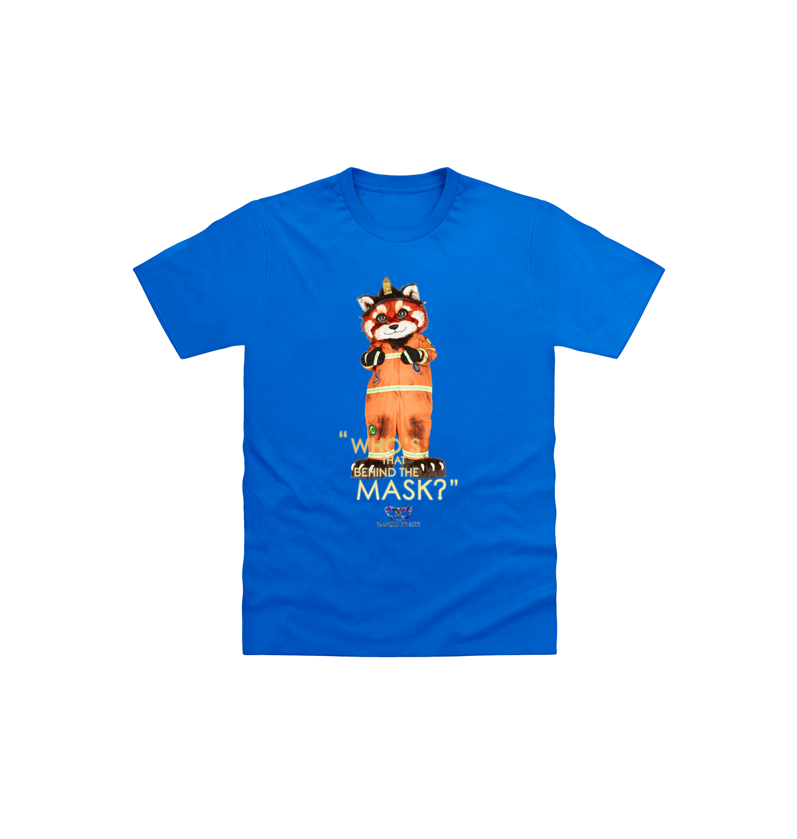 Royal Printed Kids T-Shirt Front
