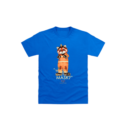 Royal Printed Kids T-Shirt Front