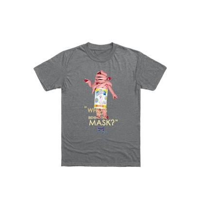 Graphite Heather Printed Kids T-Shirt Front