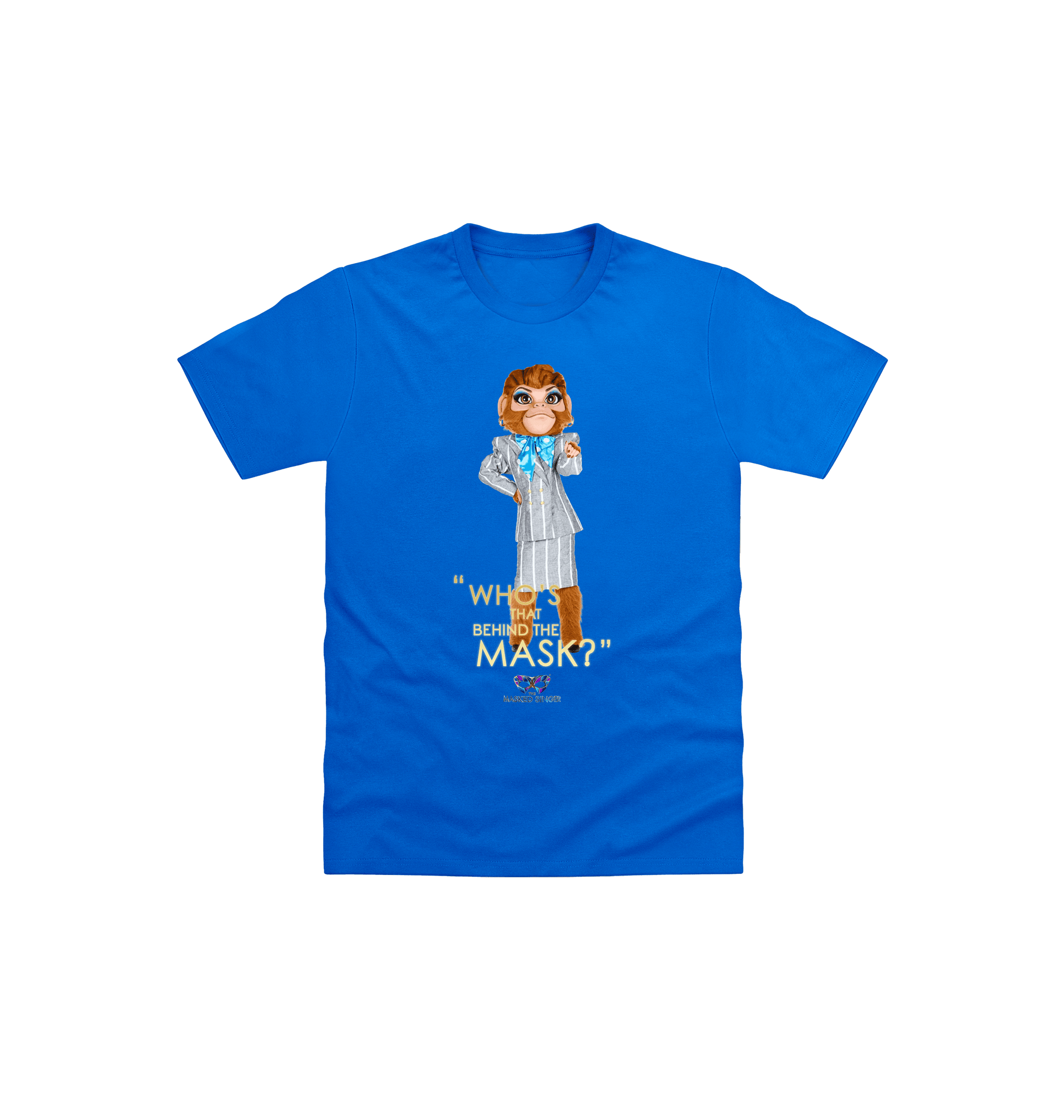 Royal Printed Kids T-Shirt Front