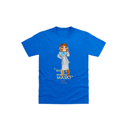 Royal Printed Kids T-Shirt Front