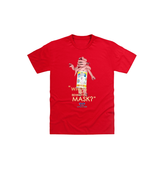 Red Printed Kids T-Shirt Front