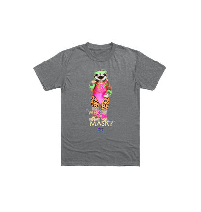 Graphite Heather Printed Kids T-Shirt Front