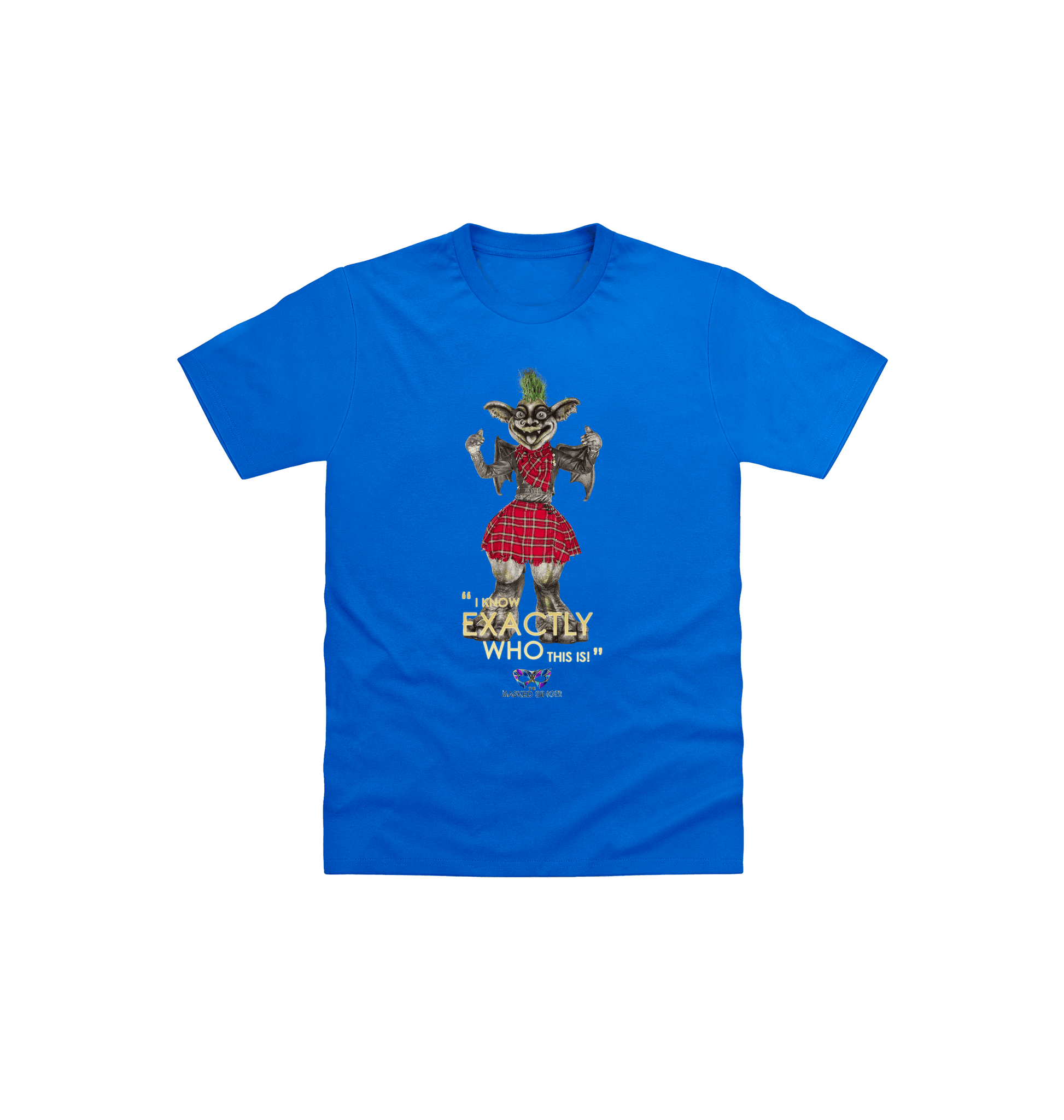 Royal Printed Kids T-Shirt Front