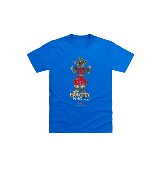 Royal Printed Kids T-Shirt Front